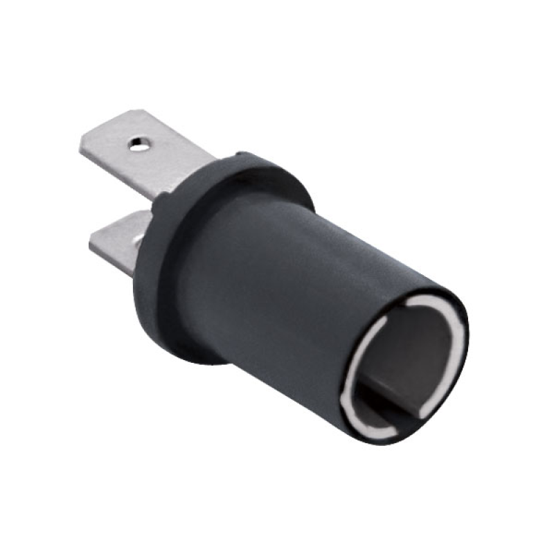 Soquete 1 Polo Universal Lanterna Delimitadora Pl0426, Pl0430, Pl0470 E Pl0598 Pradolux