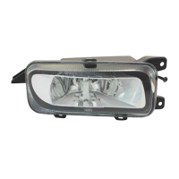 Farol Auxiliar Dianteiro Neblina Mb Actros 4844k 09/16 Ld Orgus