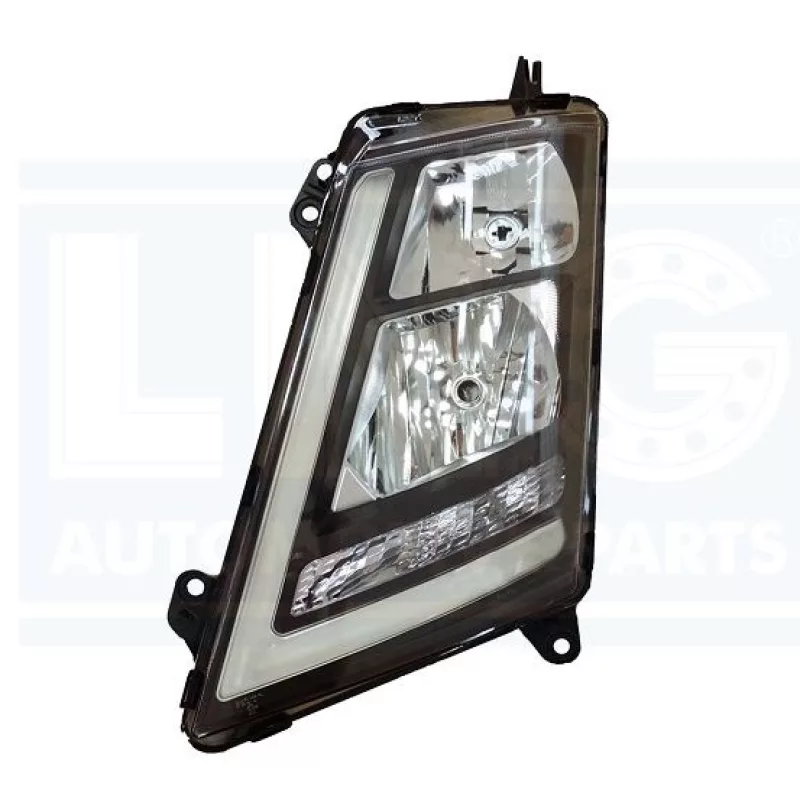 Farol Dianteiro Volvo Fh New 2015... Le Preto
