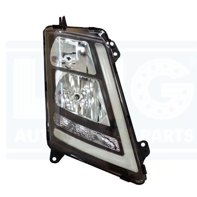 Farol Dianteiro Volvo Fh New 2015... Ld Preto