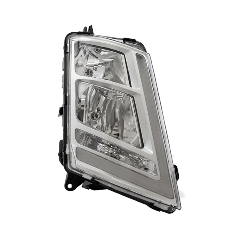 Farol Dianteiro Volvo Fh New 2015... Le Cromado