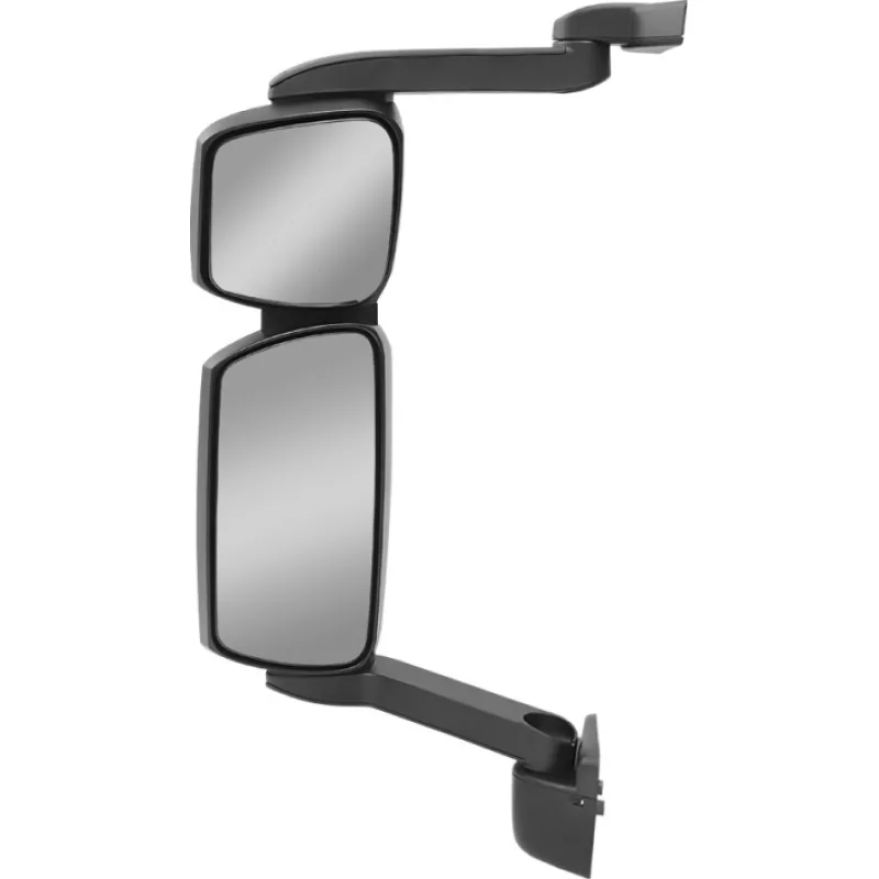 Conjunto Espelho Retrovisor Iveco Tector 2009/2026 Cursor 2009/2015 Le S/desembacador Er163