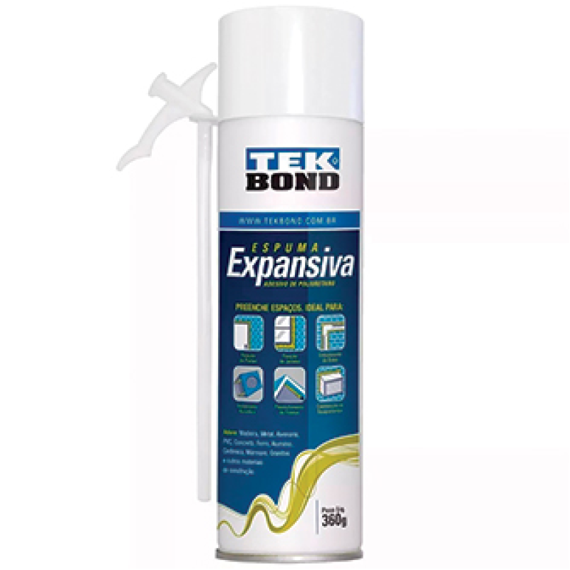 Espuma Expansiva De Pu 360g/500ml Tek Bond