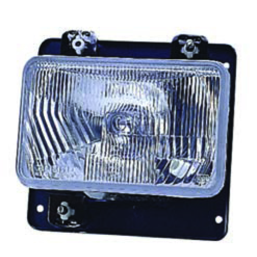 Farol Dianteiro Mb 1214/1614/1935 Bicudo Quadrado Alto Le/ld