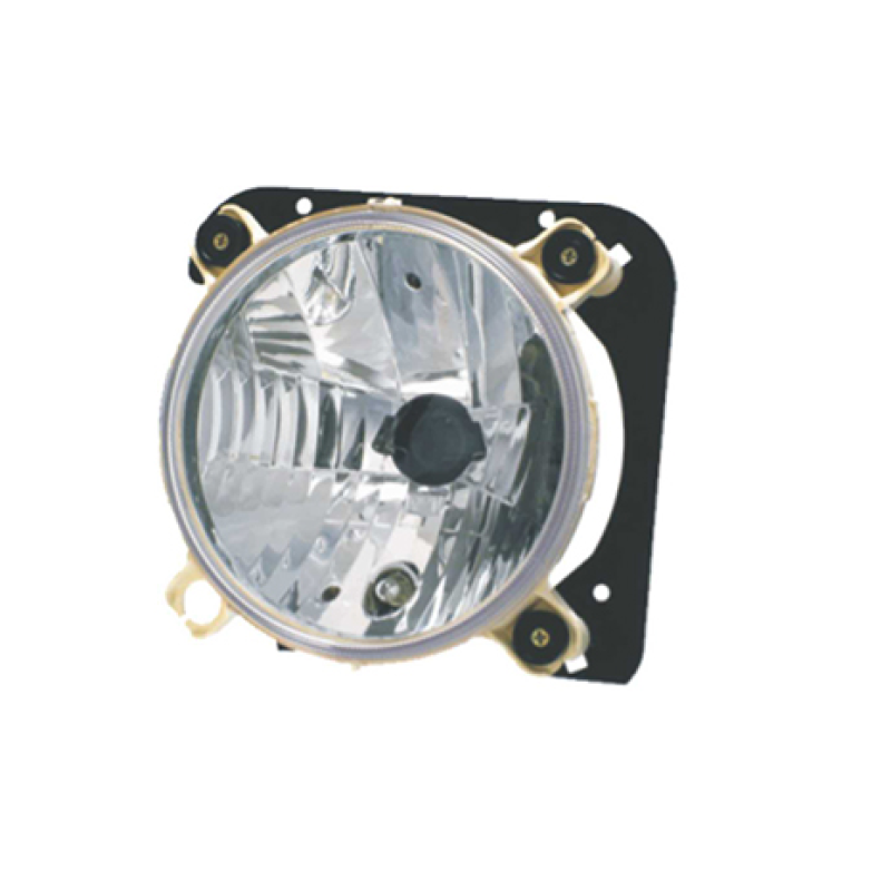 Farol Dianteiro Vw Dellivery 5140/8150/9150 06/16 Lente Policarb. Ld