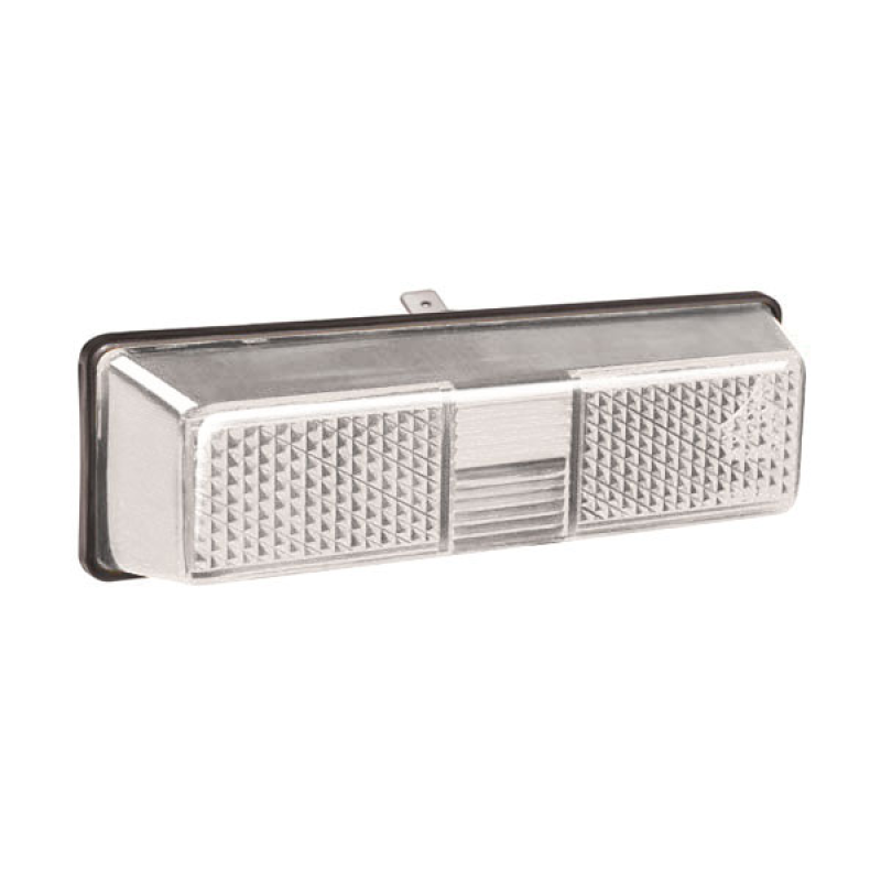 Lanterna Lateral Led C/soquete Ford Cargo/mb 14/16/18 Cristal