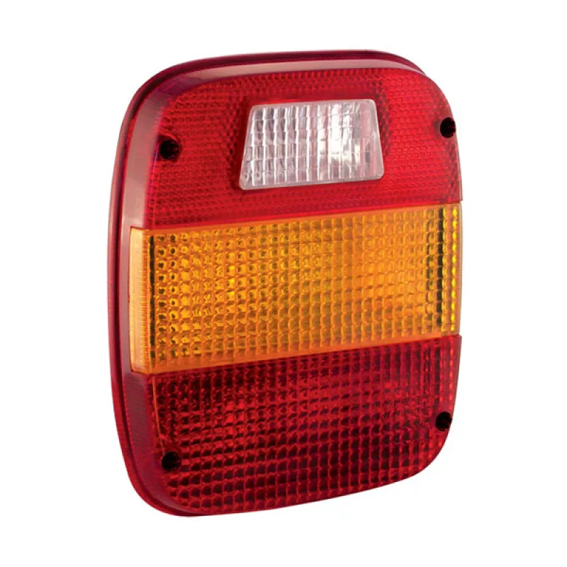Lente Para Lanterna Cargo Pl0440 Tri
