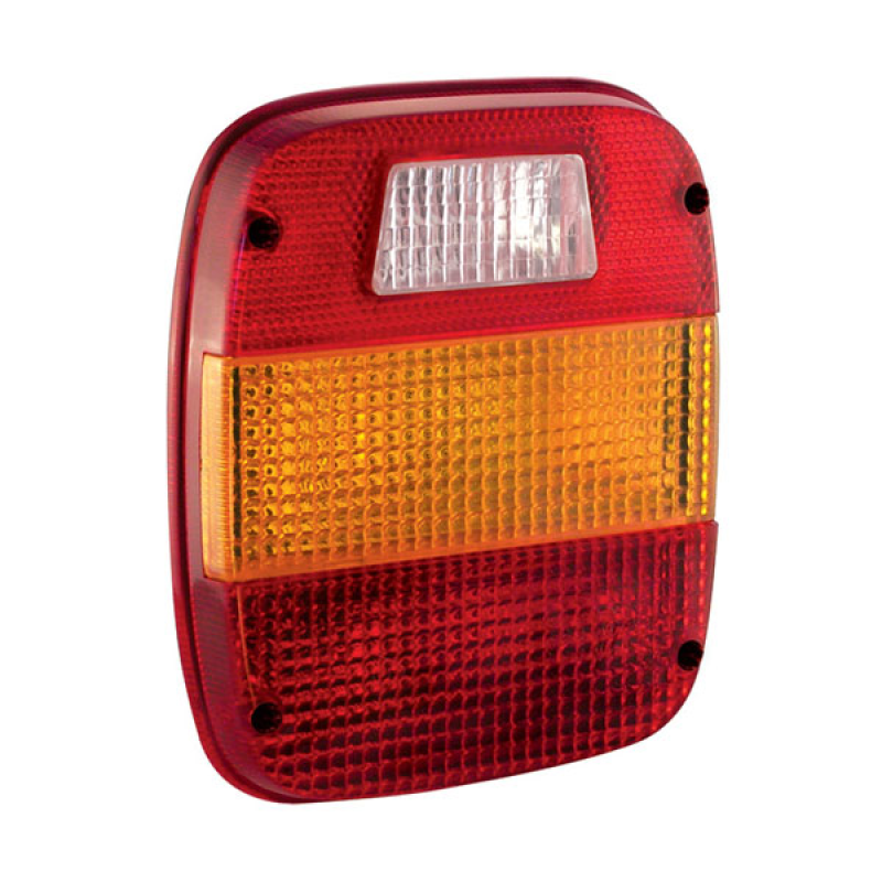 Lente Para Lanterna Cargo Pl0440 Tri Pradolux