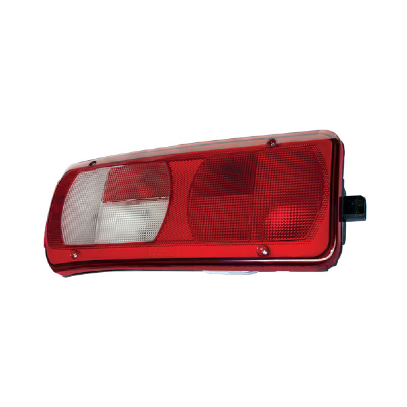 Lanterna Traseira C/conector Lente Acrilico Tipo Daf Xf S/vigia Le Bicolor Pradolux