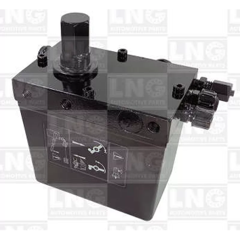 Caixa Basculante Da Cabine Scania 124 S4 / S5 (parte Tras Cabine) 46-393***