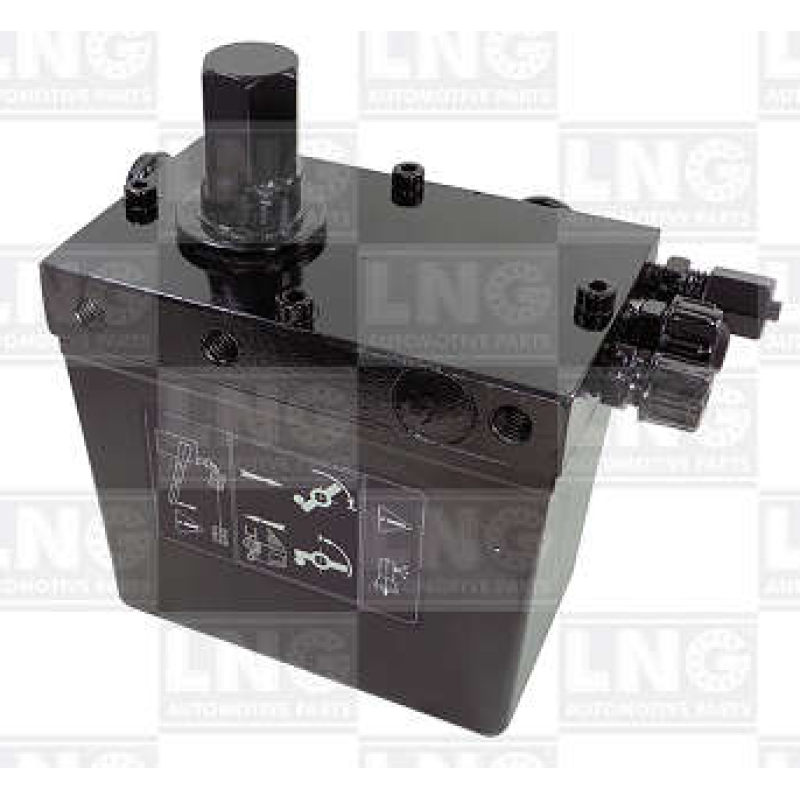 Caixa Basculante Da Cabine Scania 124 S4 / S5 (parte Tras Cabine) 46-393
