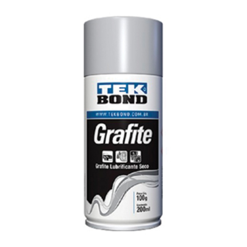Tekspray Grafite Seco 200ml/100g Tek Bond
