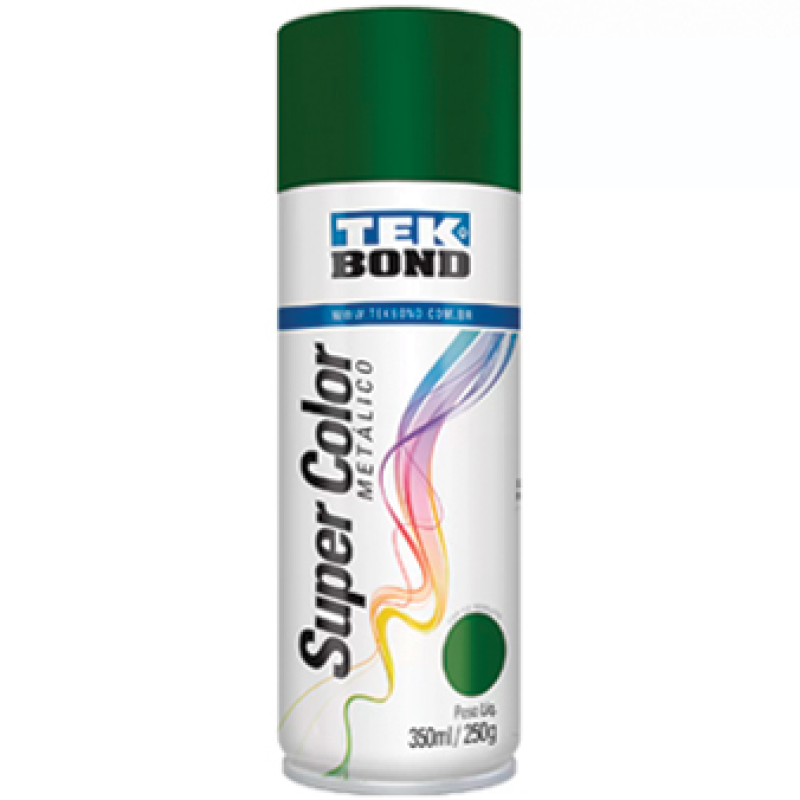 Tinta Spray Verde Metalico 350 Ml/250g