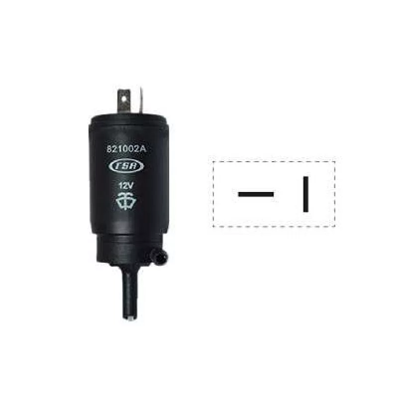 Bomba Dagua Climatizador/para-brisa 1 Saida 12v