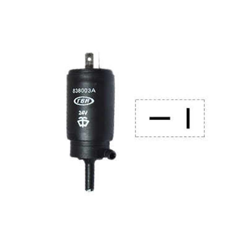 Bomba Dagua Climatizador/para-brisa 1 Saida 24v Tsa