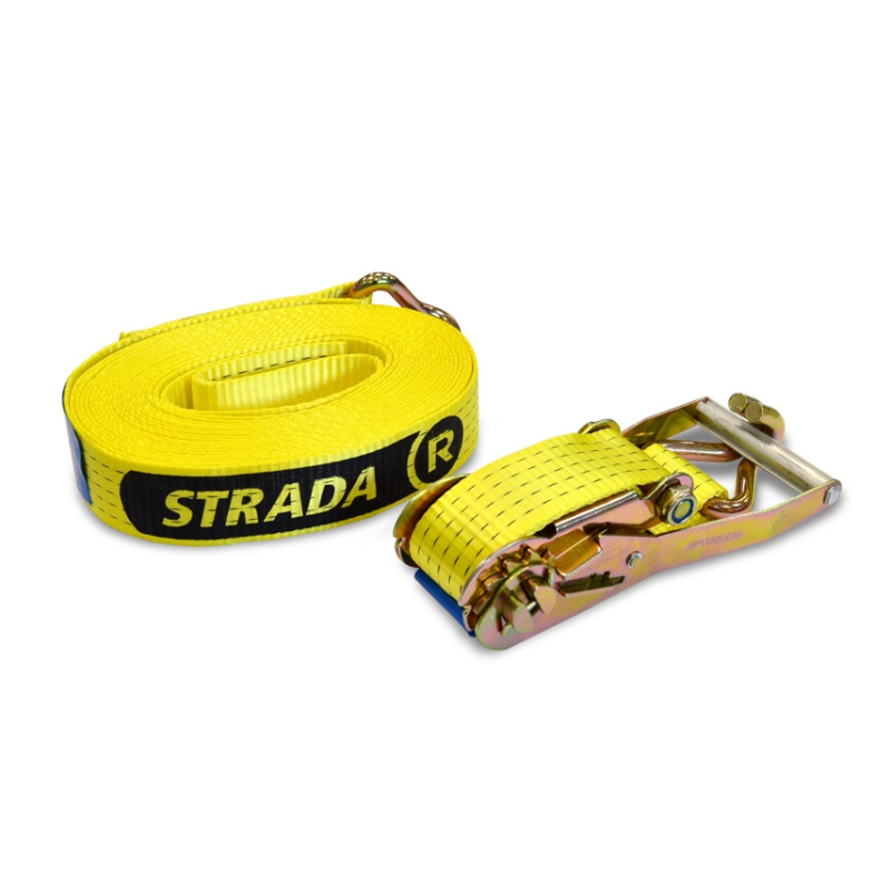Conjunto Cinta E Catraca 2,5ton - 5ton Amarela Original Randon