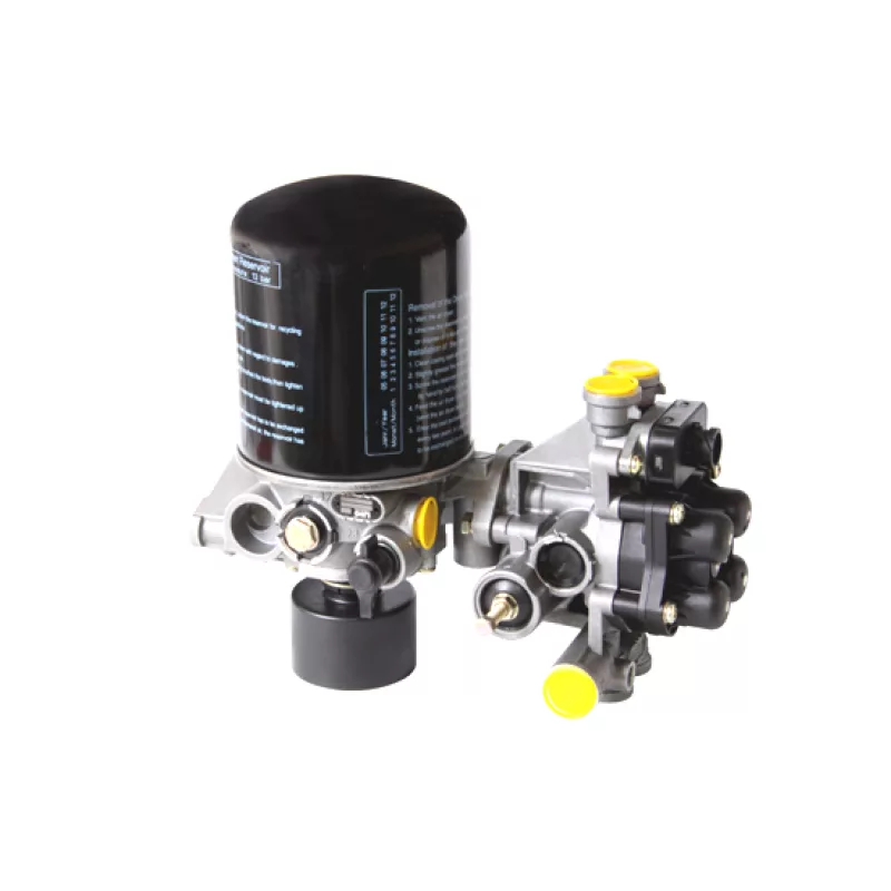 Valvula Apu Secador Completo Atego Axor Actros Ate 2011 43-179***