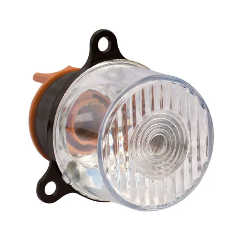 Lanterna Dianteira Ford Cargo Trac. Frente Horiz. Soq. Cristal Acrilico