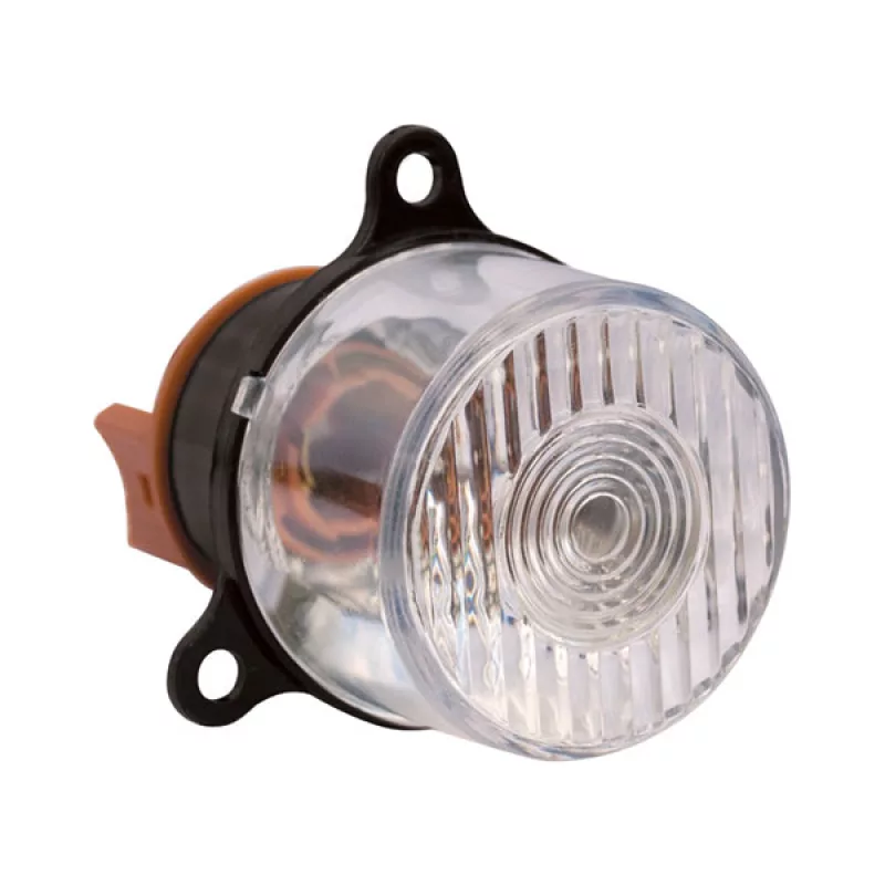 Lanterna Dianteira Ford Cargo Frente Diagonal Soq. Cristal Acrilico