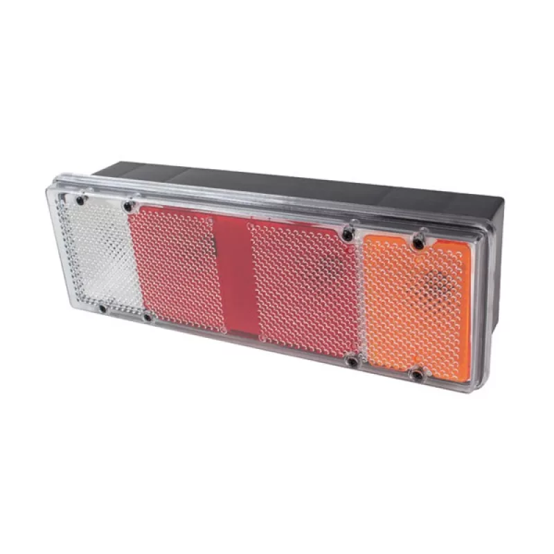 Lanterna Traseira Iveco 5 Via Ld Cristal