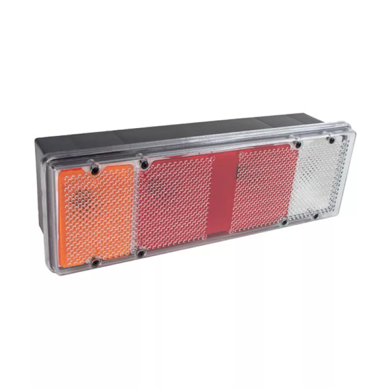 Lanterna Traseira Iveco 5 Vias Le Cristal