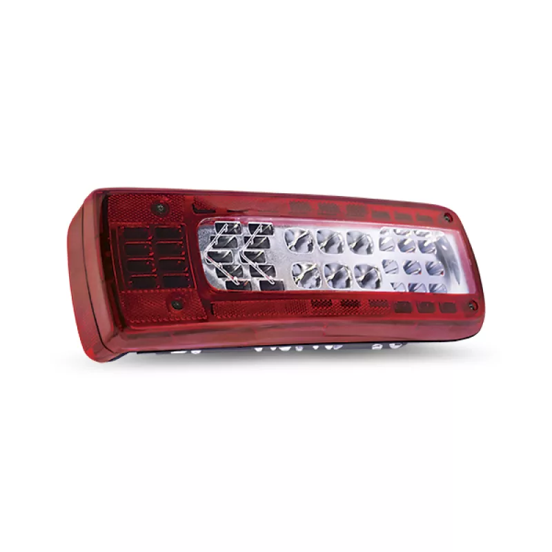 Lanterna Traseira Led 24v Volvo Vm S/vigia Ld