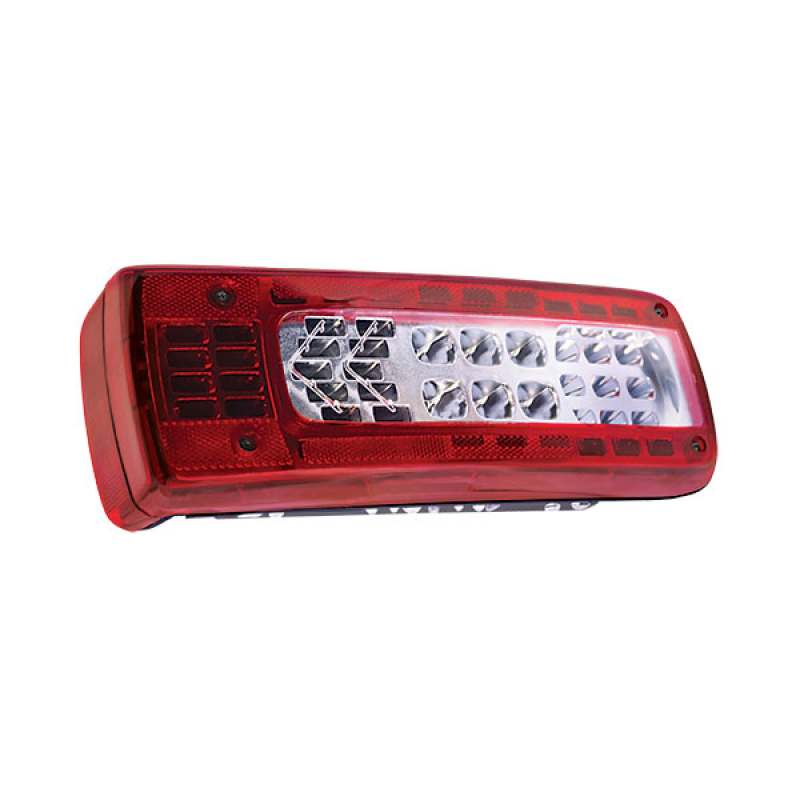 Lanterna Traseira Led 24v Volvo Vm C/vigia Le Pradolux