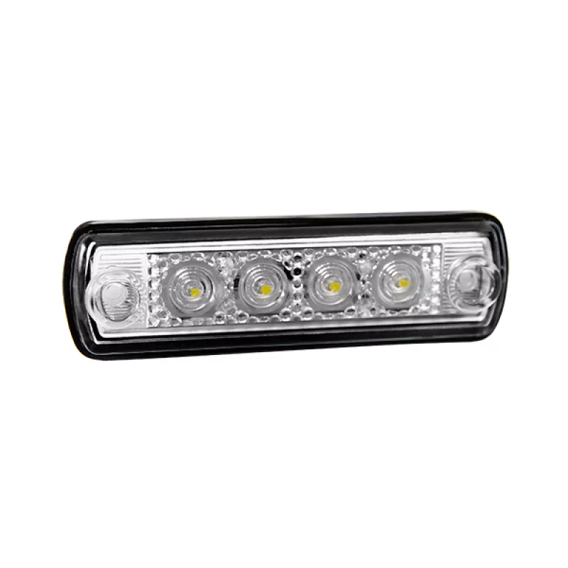 Lanterna Delimitadora Led Man Cristal