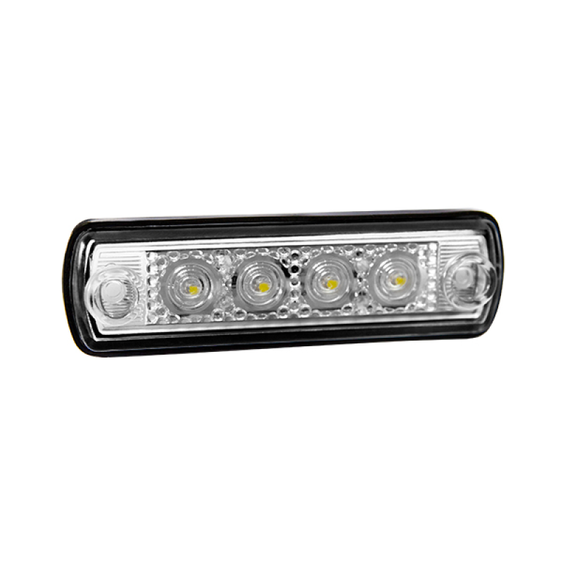 Lanterna Delimitadora Led Man Cristal Pradolux