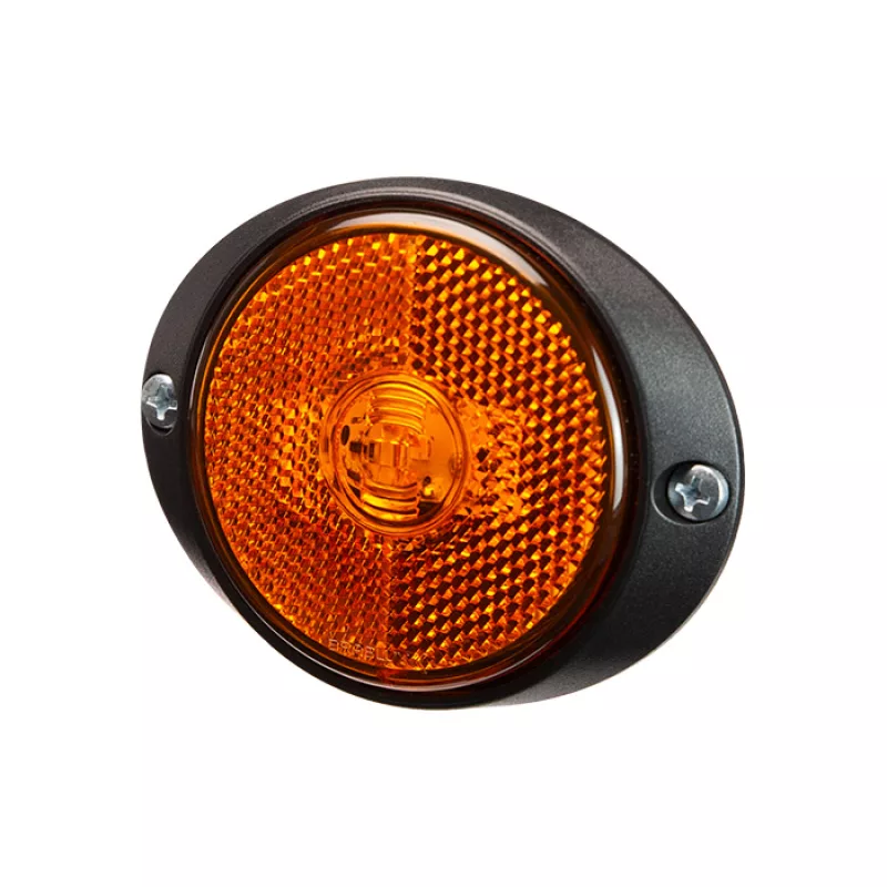 Lanterna Laranja Led Diant. Peito Da Carreta Orig. Randon