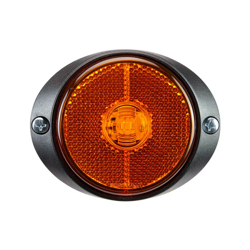 Lanterna Laranja Led Diant. Peito Da Carreta Orig. Randon