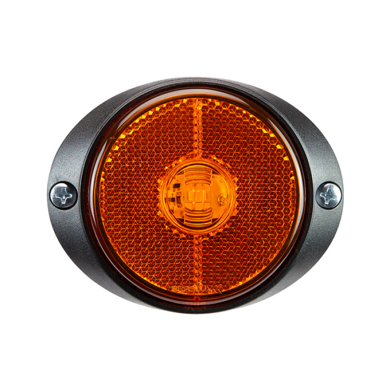 Lanterna Laranja Led Diant. Peito Da Carreta Orig. Randon Braslux