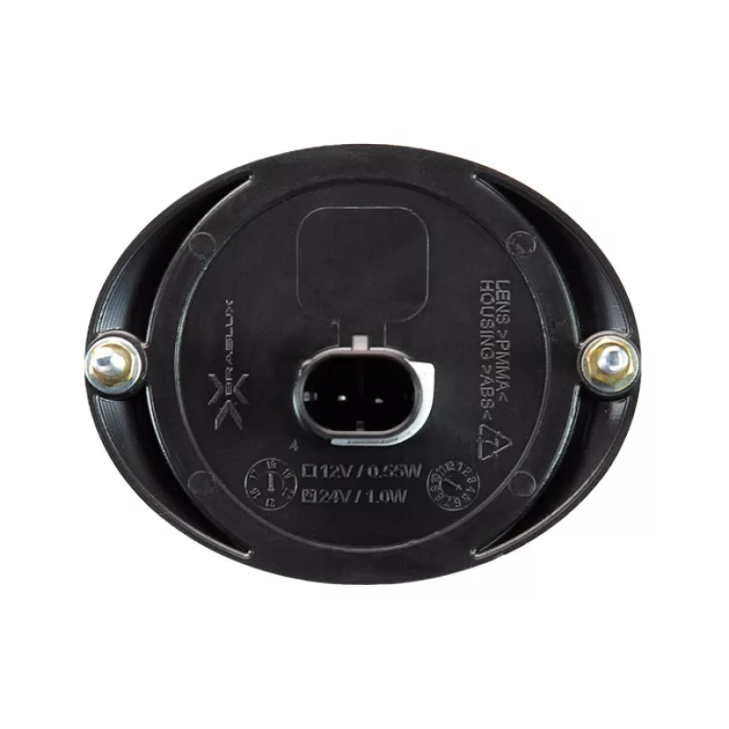 Lanterna Laranja Led Diant. Peito Da Carreta Orig. Randon