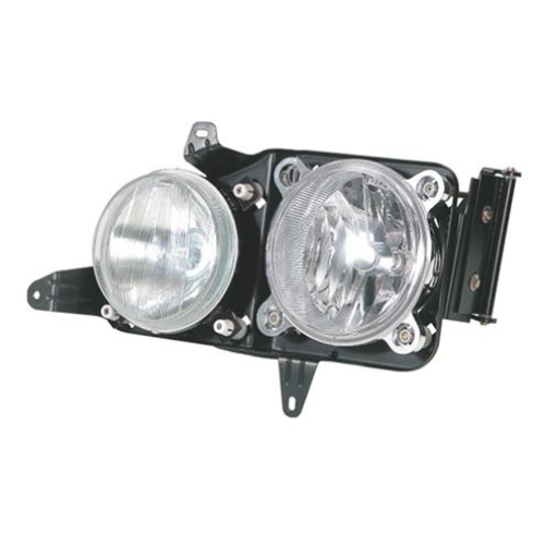 Farol Dianteiro Mb Accelo 03/07 Le