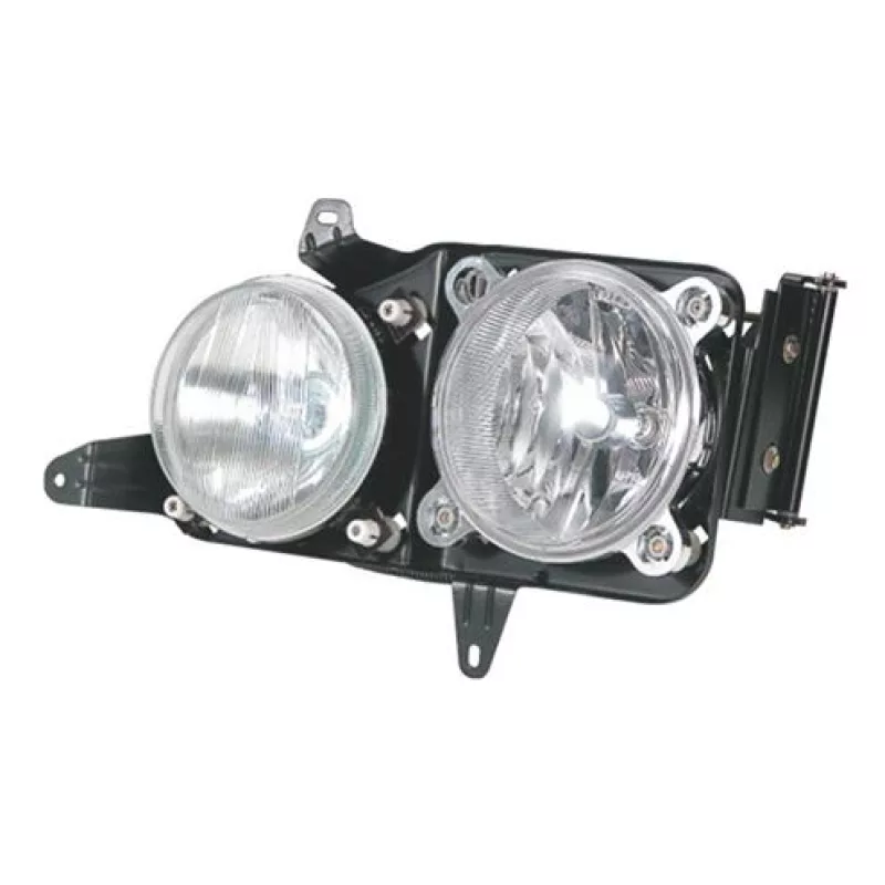 Farol Dianteiro Mb Accelo 03/07 Le