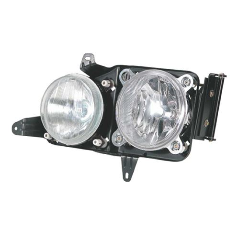 Farol Dianteiro Mb Accelo 03/07 Le