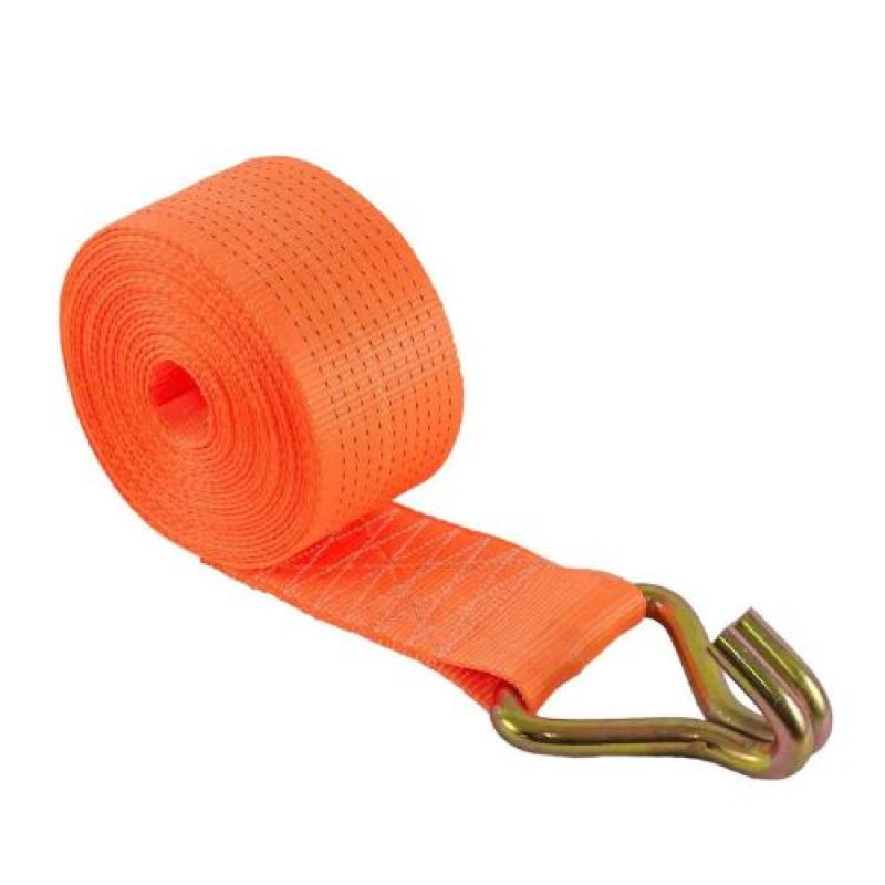 Cinta Catraca Carga 10t 10mm Gancho J