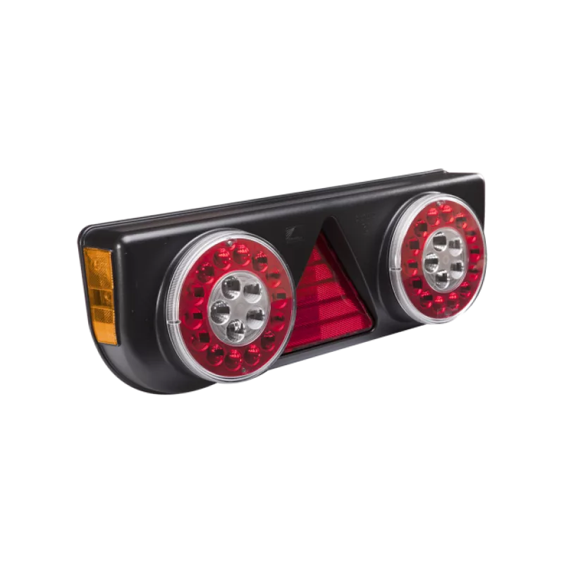 Lanterna Traseira Led Facchini Le 24v Braspoint Iii Vermelha