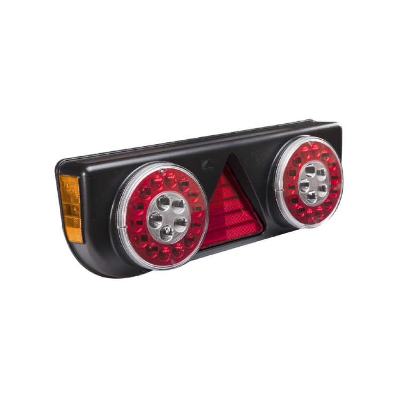 Lanterna Traseira Led Facchini Le 24v Braspoint Iii Vermelha