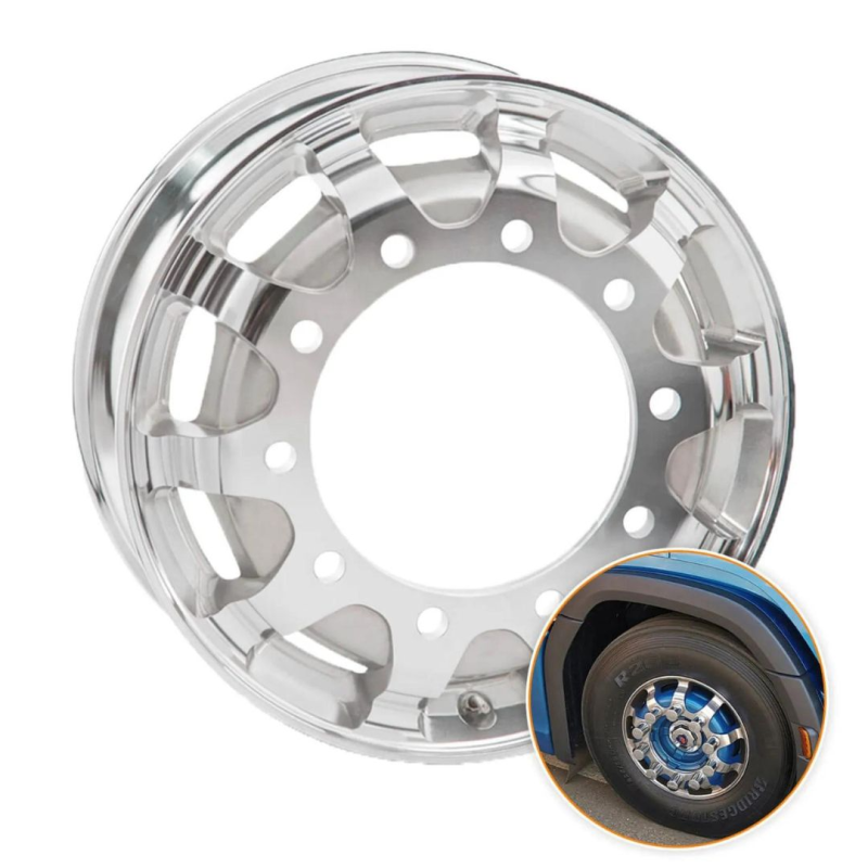 Roda Aluminio 22,50x8,25 (295) Gt1 Italspeed