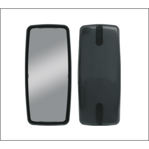 Espelho Retrovisor C/des Mb1634/1938ls Inteiro Convexo Er1162 Fabbof
