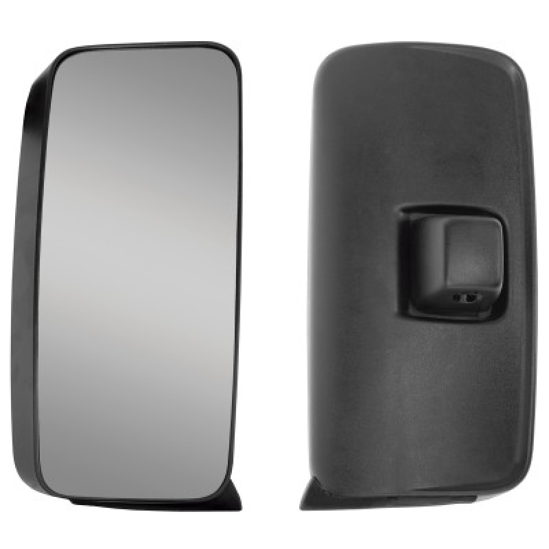 Espelho Retrovisor C/des Mb1634/1938ls Bifocal Convexo Er1163 Fabbof