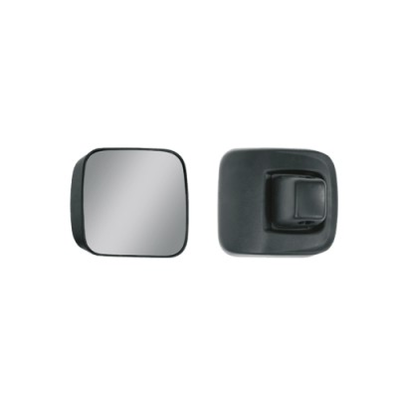 Espelho Retrovisor Auxiliar Mb Axor/atego C/ Des Er1117