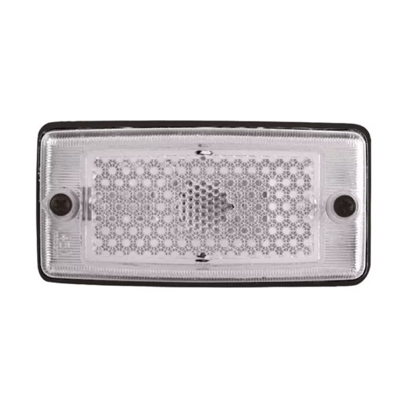 Lanterna  Retangular  Dianteira  Mb 718/912/914, Onibus E Universal Cristal Pl0450