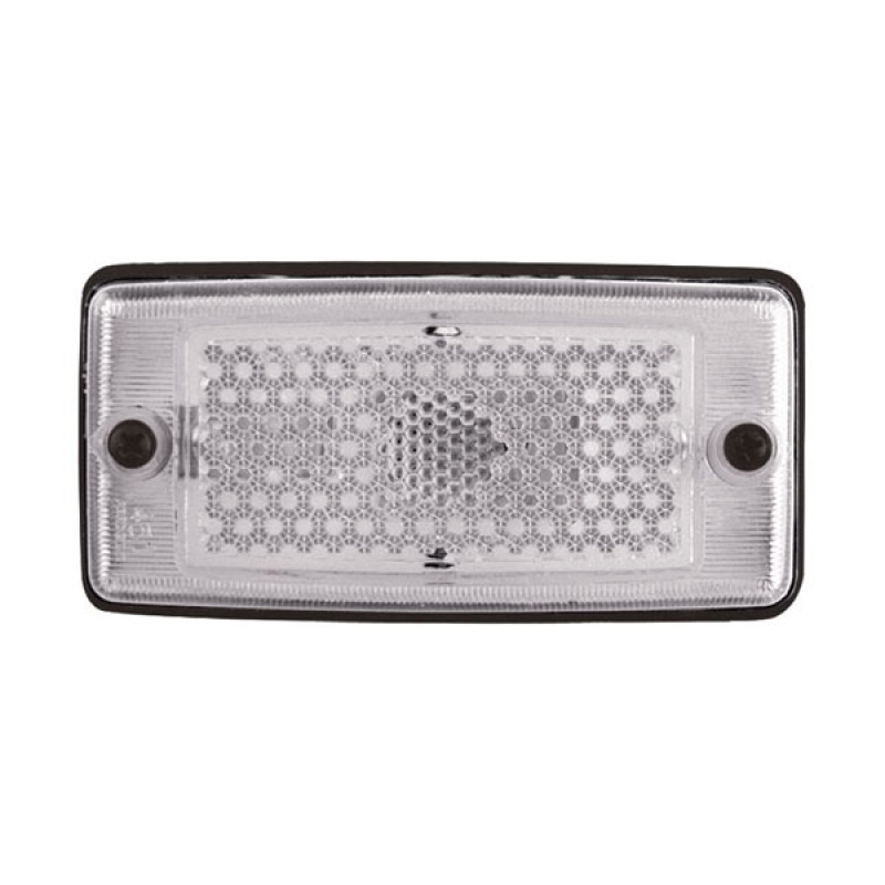 Lanterna  Retangular  Dianteira  Mb 718/912/914, Onibus E Universal Cristal Pl0450