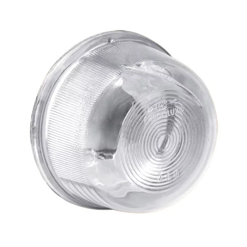 Lanterna Lateral Tipo Mb 1938s S/ Soq Cristal Policarbonato