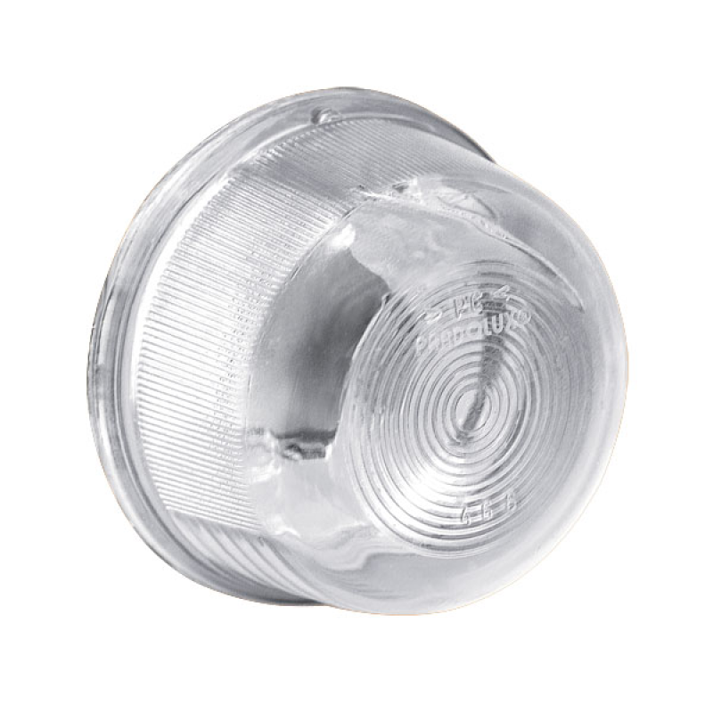 Lanterna Lateral Tipo Mb 1938s S/ Soq Cristal Policarbonato