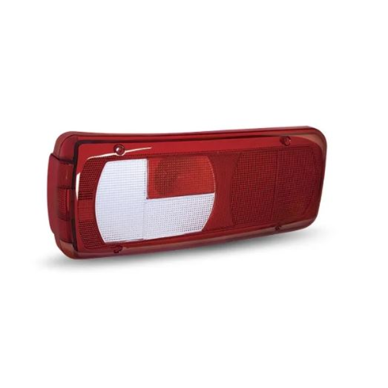 Lente Para Lanterna Daf Xf Acrilico Bicolor Pradolux