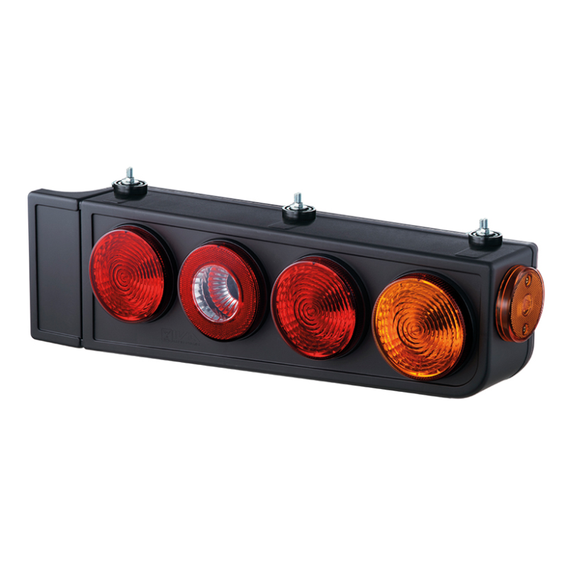 Lanterna Tras. Carreta Randon C/aba Refletor Lampada Ld