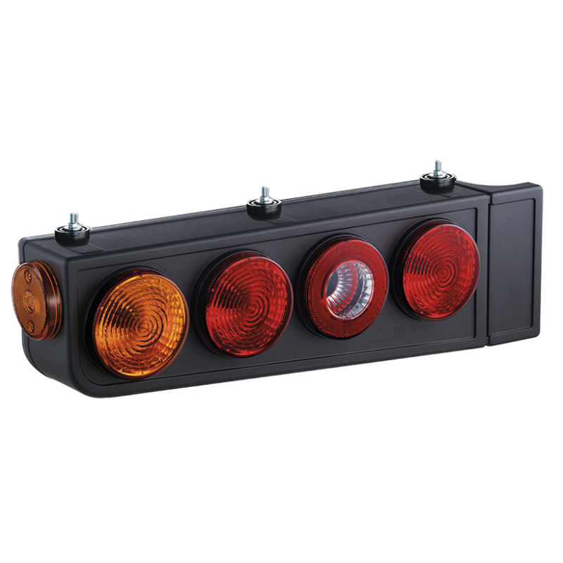 Lanterna Tras. Carreta Randon C/ Aba Refletor Lampada  Le